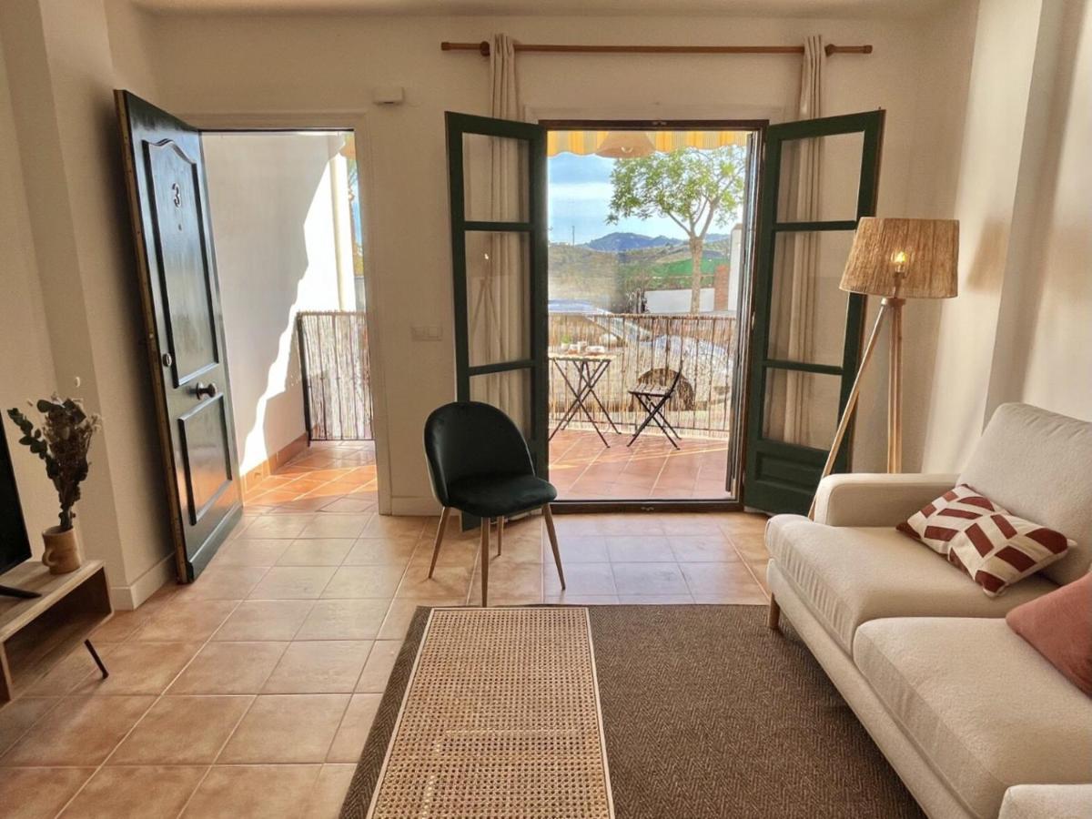 דירות פריחיליאנה Casa La Aguanosa Con Piscina Y Vistas Al Mar מראה חיצוני תמונה